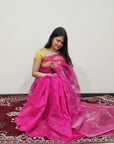 Matka Muslin jamdani Saree
