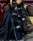 Matka Muslin jamdani Saree