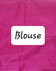 RANI PINK LEAF Matka Muslin jamdani Saree