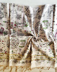 Madhubani Dupatta