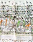 Madhubani Dupatta