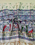 Madhubani Dupatta
