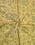 Madhubani Dupatta