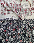 BLACK KALAMKARI SILK DUPATTA
