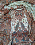 KARANCHI PRINT DRESS MATERIAL