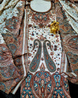 KARANCHI PRINT DRESS MATERIAL