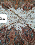 KARANCHI PRINT DRESS MATERIAL