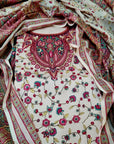 KARANCHI PRINT DRESS MATERIAL