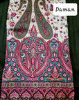 KARANCHI PRINT DRESS MATERIAL