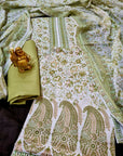 KARANCHI PRINT DRESS MATERIAL