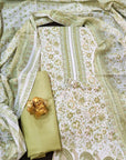KARANCHI PRINT DRESS MATERIAL