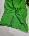 Mirror work Handloom Saree