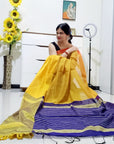 Bengal Handloom Silk-Cotton Sarees for Every Occasion