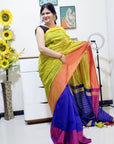 Bengal Handloom Silk-Cotton Sarees for Every Occasion