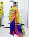 Bengal Handloom Silk-Cotton Sarees for Every Occasion