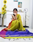 Bengal Handloom Silk-Cotton Sarees for Every Occasion