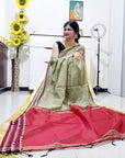 Bengal Handloom Silk-Cotton Sarees for Every Occasion