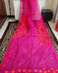Premium quality supernet aari work saree