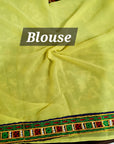 Gujrati kutch work Gamthi Saree
