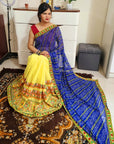 Gujrati kutch work Gamthi Saree