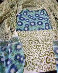 COTTON HANDBLOCK DRESS MATERIAL