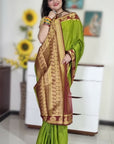 Mysore silk saree - Green