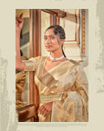 Banarasi zari Boota Art silk