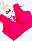 READYMADE SILK PLEATED BLOUSE
