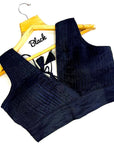 READYMADE SILK PLEATED BLOUSE