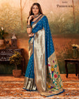 Paithani silk saree