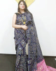Madhubani Saree