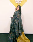 Madhubani Saree