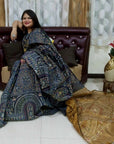 Madhubani Saree