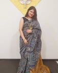 Madhubani Saree