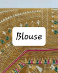 Madhubani Saree