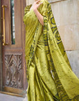 COLORFULL AND VIBRANT SAREE
