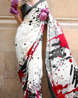 COLORFULL AND VIBRANT SAREE