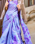 COLORFULL AND VIBRANT SAREE
