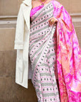 COLORFULL AND VIBRANT SAREE