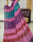 Multi-color soft cotton