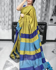 Multi-color soft cotton