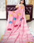 linen Buddha Embroidery