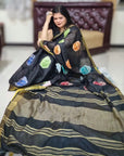 linen Buddha Embroidery