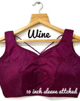 Readymade blouse MILAN SILK