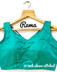 Readymade blouse MILAN SILK