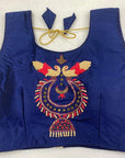 EMBROIDERY PHANTOM SILK