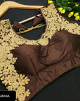 EMBROIDERY PHANTOM SILK