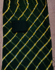 PURE GEORGETTE LEHARIYA WITH ZARI BORDER
