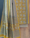 Pure cotton hand block printed suits with *Cotton Dupatta*