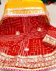 Bandhej lehanga